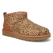 Women's Ultra Mini Speckles Boot In Chestnut