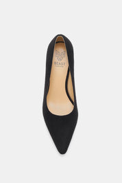 Beast Fashion Faux Suede Point Toe Pumps