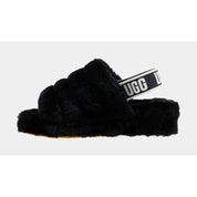 UGG Fluff Yeah Slide Black  1095119-BLK Women's