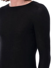 Rick Owens Ribbed Round Neck