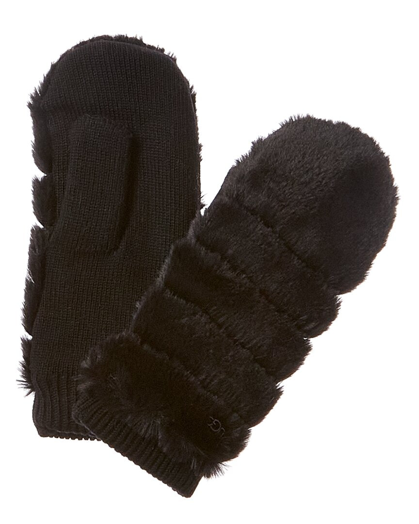 UGG Wool-Blend Mittens