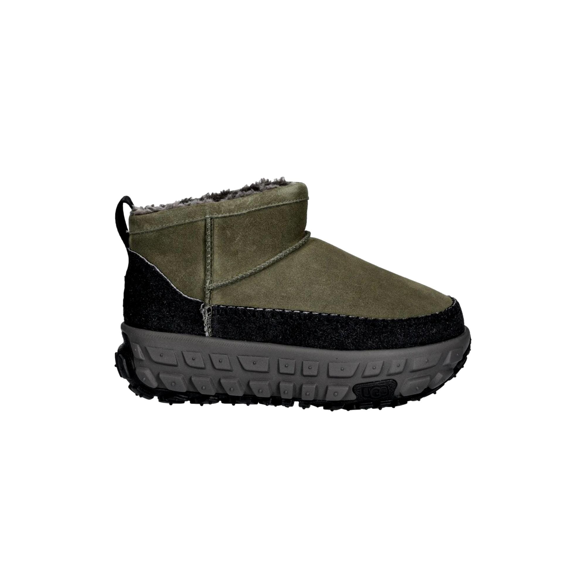 UGG Venture Daze Ultra Mini Burnt Olive/Charcoal  1158200-BLVC Men's