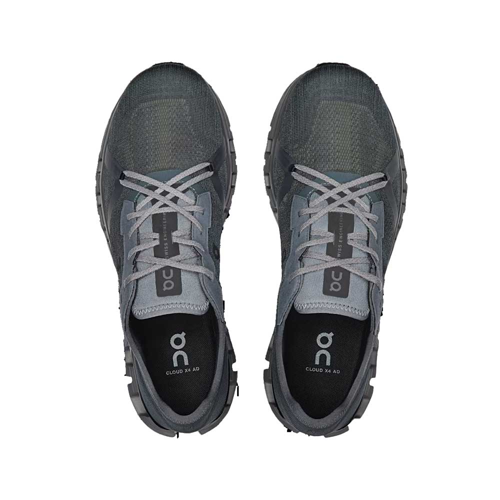 Men's Cloud X4 AD Running Shoe - Stone/Black - Regular (D)