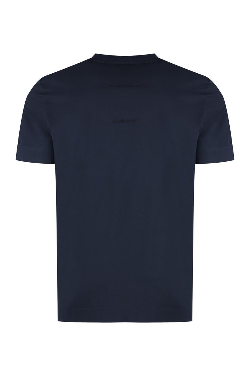 Givenchy Cotton Crew-Neck T-Shirt