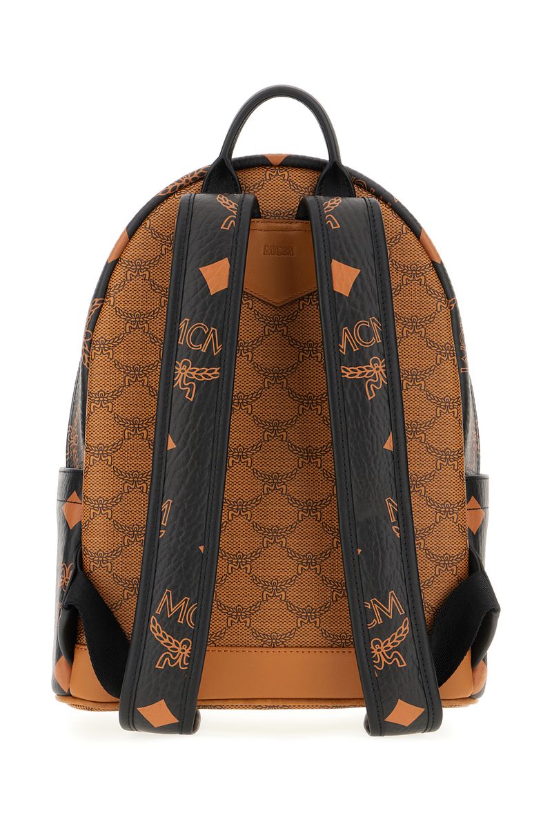 Mcm Backpack With Logo