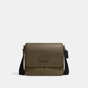 Coach Outlet Sprint Map Bag 25 In Signature Jacquard