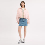 Coach Outlet Quilted Blouson Jacket In Recycled Nylon