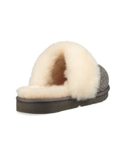 UGG Cozy Knit Suede Slipper