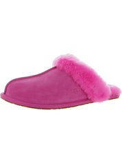 Scuffette II Womens Suede Comfort Slip-On Slippers