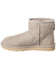 UGG Classic Mini II Suede & Shearling Boot