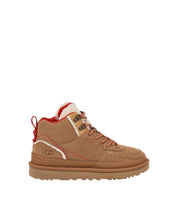 Women's Highland Hi Heritage Suede Boot In Chestnut / Fiery Red Suede