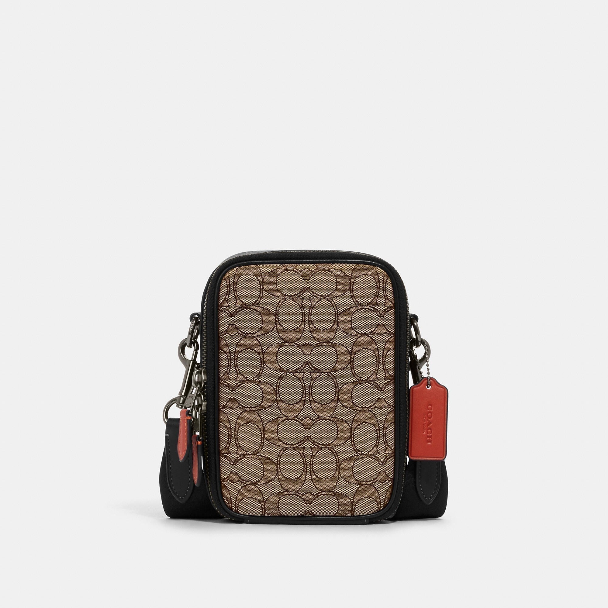 Coach Outlet Stanton Crossbody In Signature Jacquard