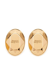 Alexander McQueen Logo Earrings