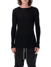 Rick Owens Ribbed Round Neck