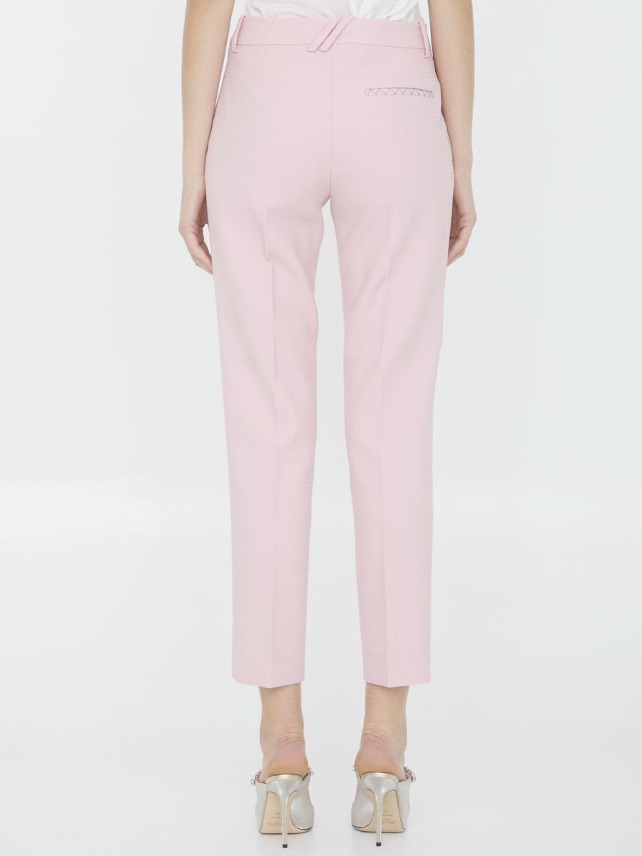 Wool Tailored Trousers