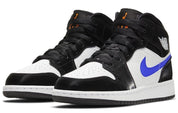 Air Jordan 1 Mid GS 'Black Racer Blue' 554725-084