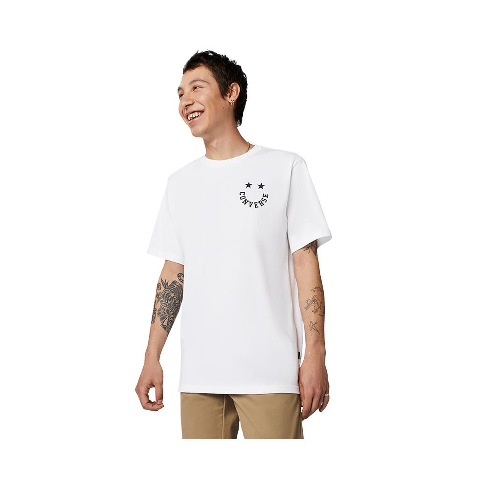 Converse Converse Smiley Tee White 10018859 102