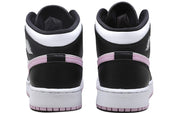 Air Jordan 1 Mid GS 'White Light Arctic Pink' 555112-103