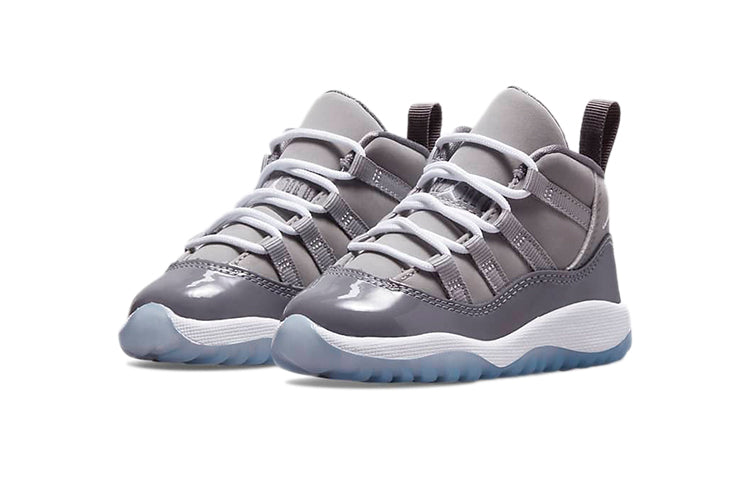 Air Jordan 11 Retro TD 'Cool Grey' 2021 378040-005