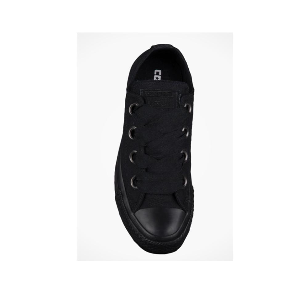 Converse Women's CTAS Big Eyelets Ox Almost Black/Dark Charcoal 560658C