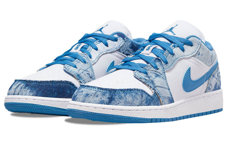 Air Jordan 1 Low GS 'Washed Denim' DM8947-100