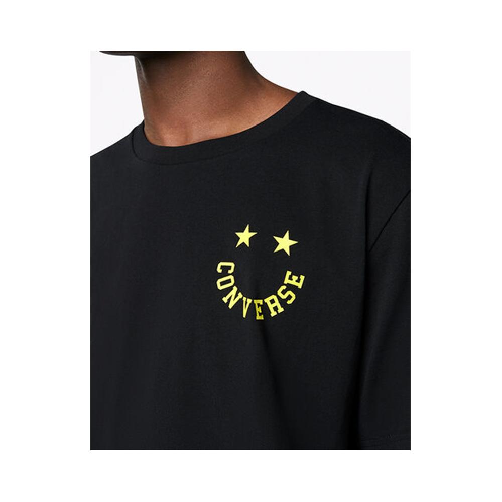 Converse Converse Smiley Tee Converse Black 10018859 001