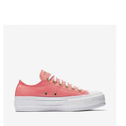 Converse  Women's Ctas Lift Ox Pink/DriftWood/White/Lilac 560675C