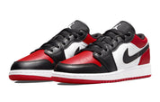 Air Jordan 1 Low GS 'Bred Toe' 553560-612