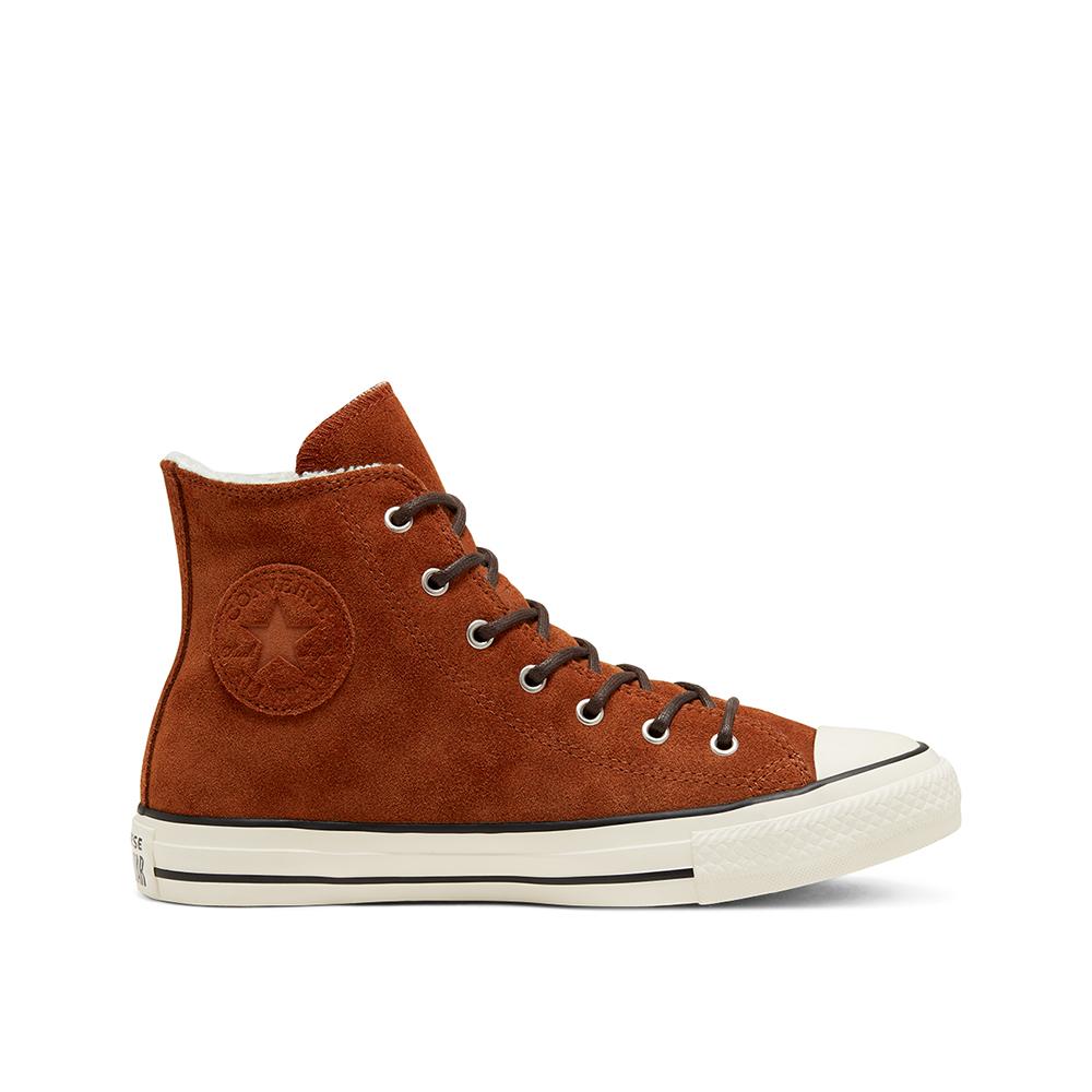 Converse Sherpa Chuck Taylor All Star Cinnamon/Egret/Black 566563C