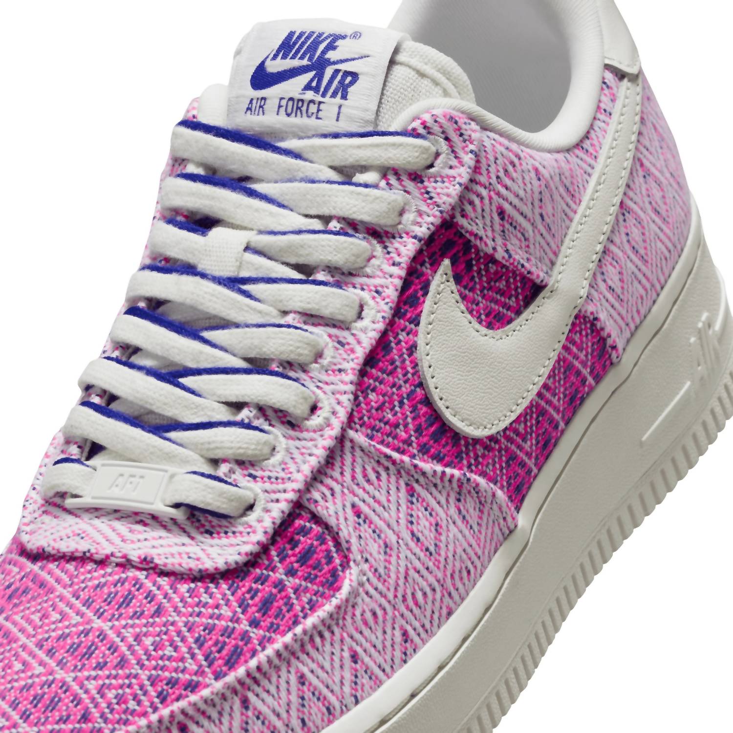 Women's Air Force 1 '07 Woven Sneaker In Pink