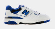 550 Mens Lifestyle Shoes (White/Blue) Free Shipping