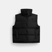 Coach Outlet Puffer Vest In Recycled Polyester