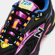 725v1 Mens Running Shoes (Black/Purple)