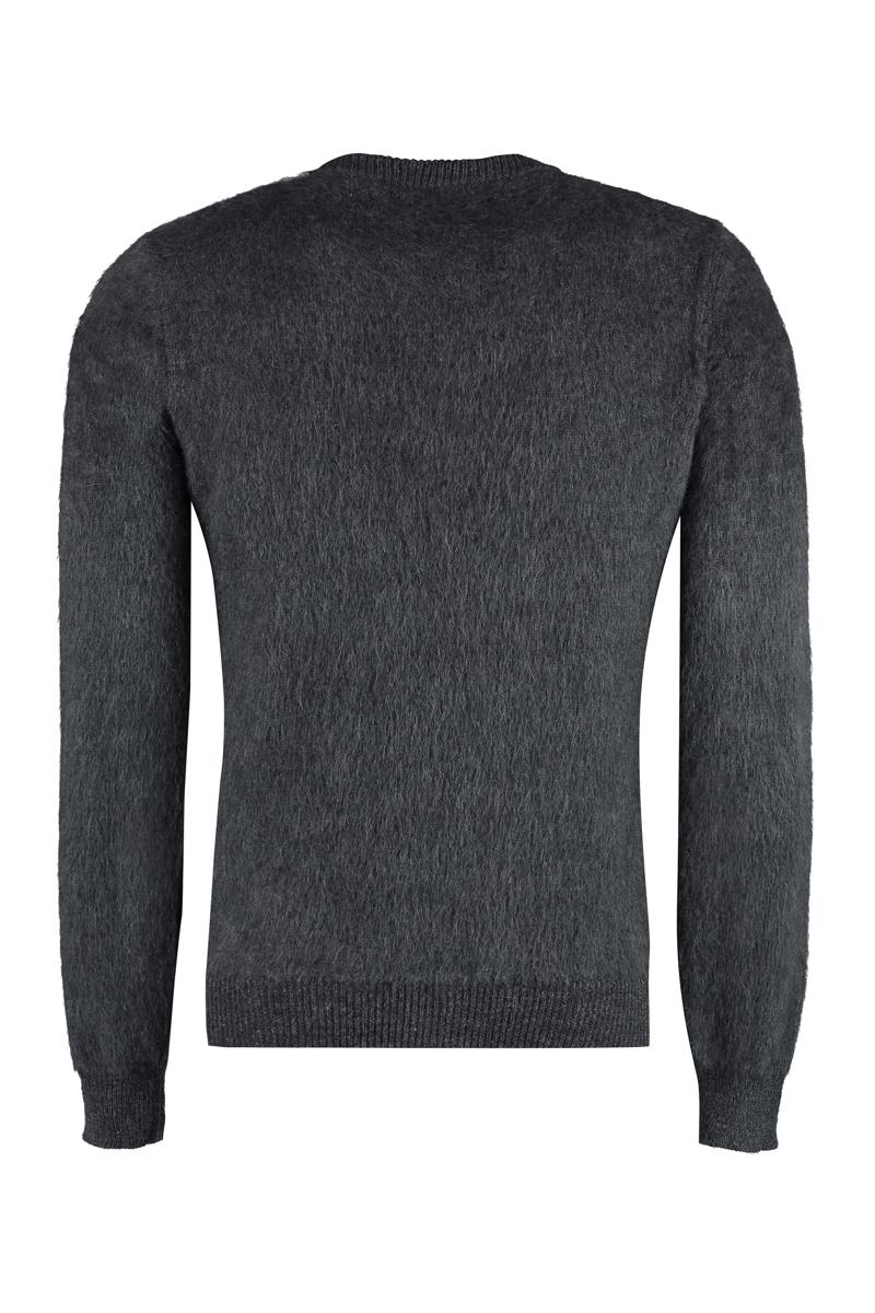 Fendi Wool Blend Crew-Neck Sweater