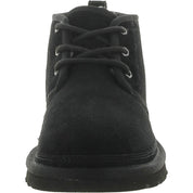 Neumel Mens Leather Casual Chukka Boots