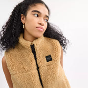 Coach Outlet Sherpa Vest In Recycled Polyester