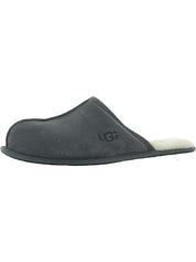 Scuff Mens Suede Slip On Scuff Slippers