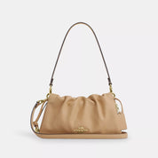 Coach Outlet Faye Shoulder Bag With Ruching