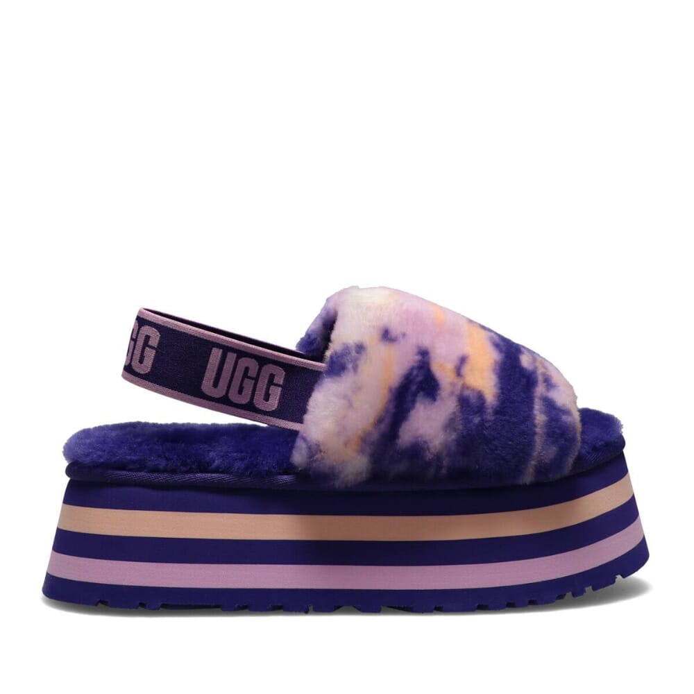 UGG Disco Marble Slide Violet Night  1122032-VNGH Women's