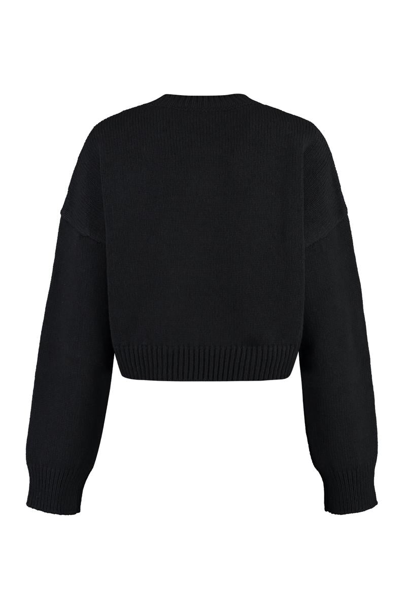 Dolce & Gabbana Virgin Wool And Cashmere Pullover