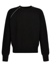 Burberry Zip Detail Sweater