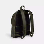 Coach Outlet West Backpack In Signature Camo Print