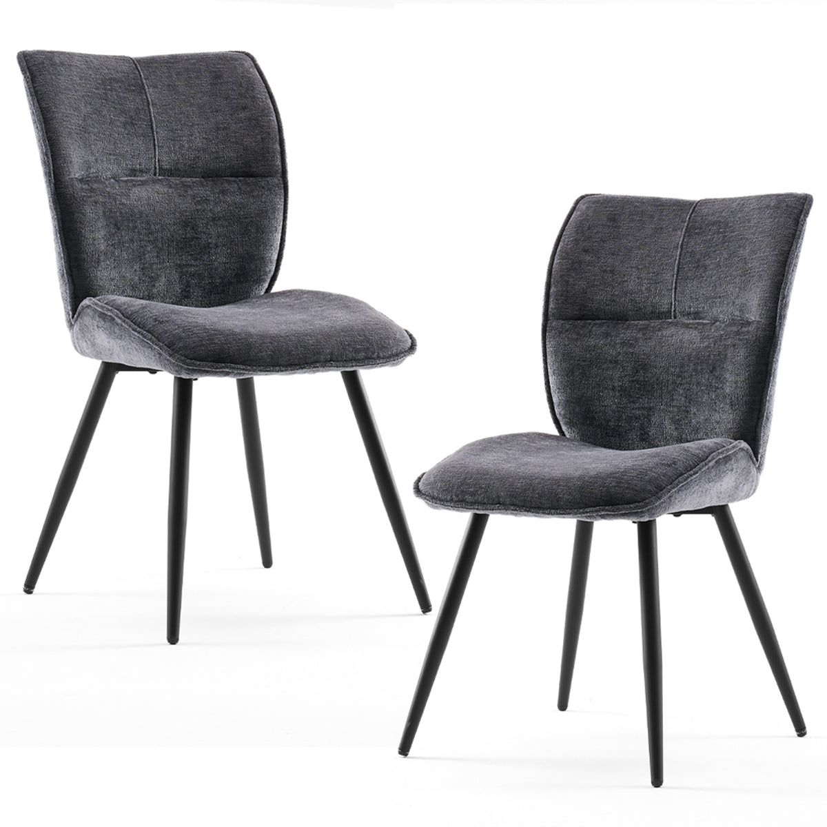 YOUNIKE Upholstered Dining Chairs Tufted Kitchen Chairs