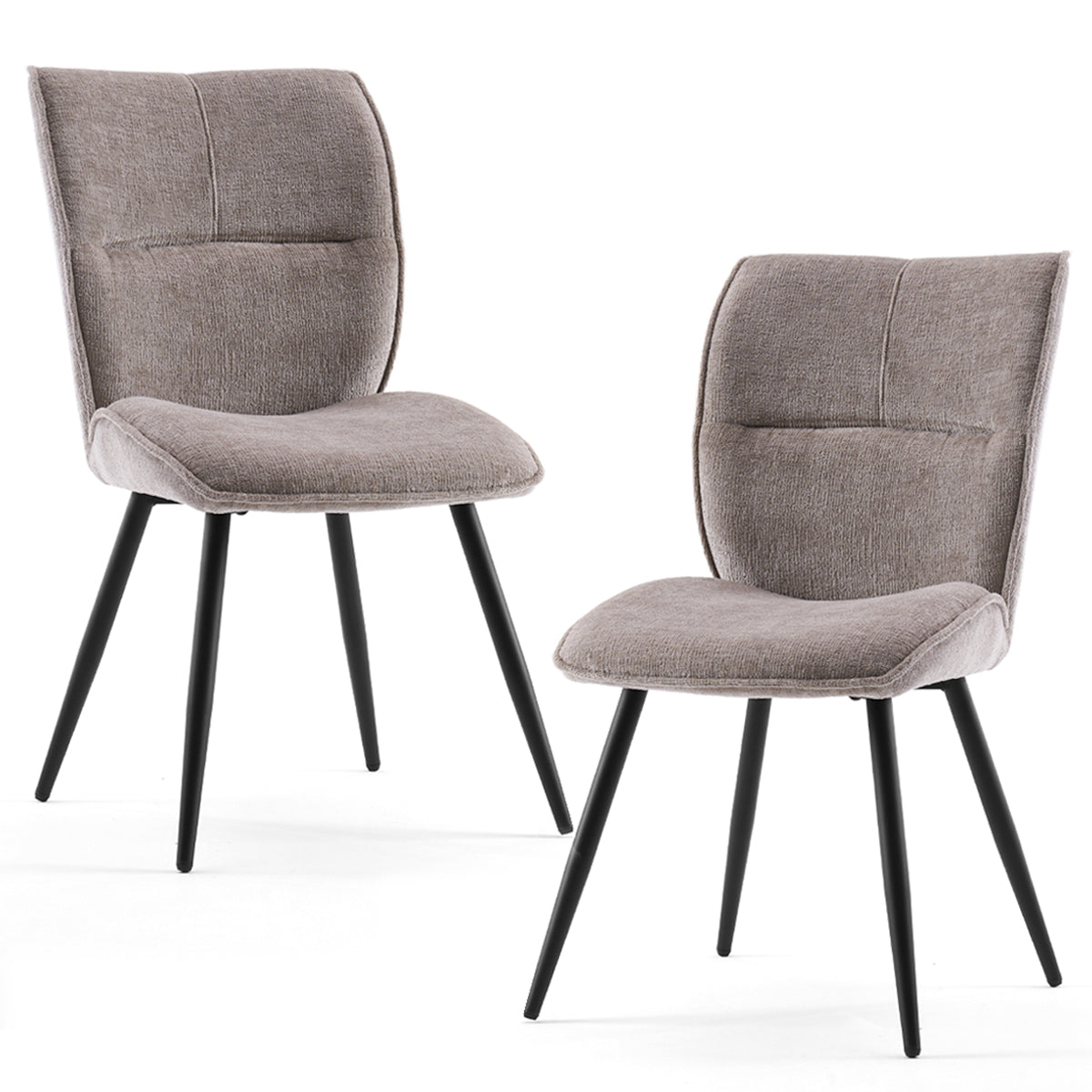 YOUNIKE Upholstered Dining Chairs Tufted Kitchen Chairs