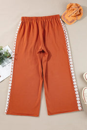 Plus Size Wide Leg Pants