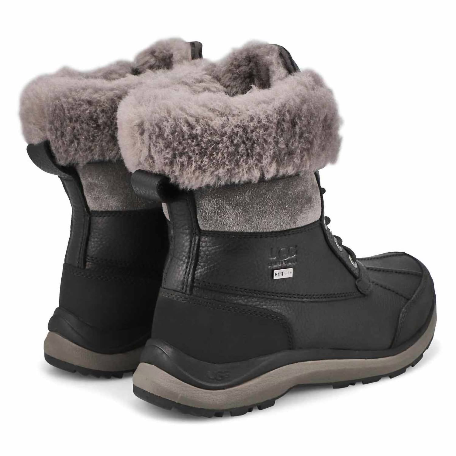 Women's Adirondack Iii Waterproof Boots In Black