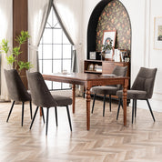 YOUNIKE Tufted Dining Chairs Upholstered Chairs for Kitchen