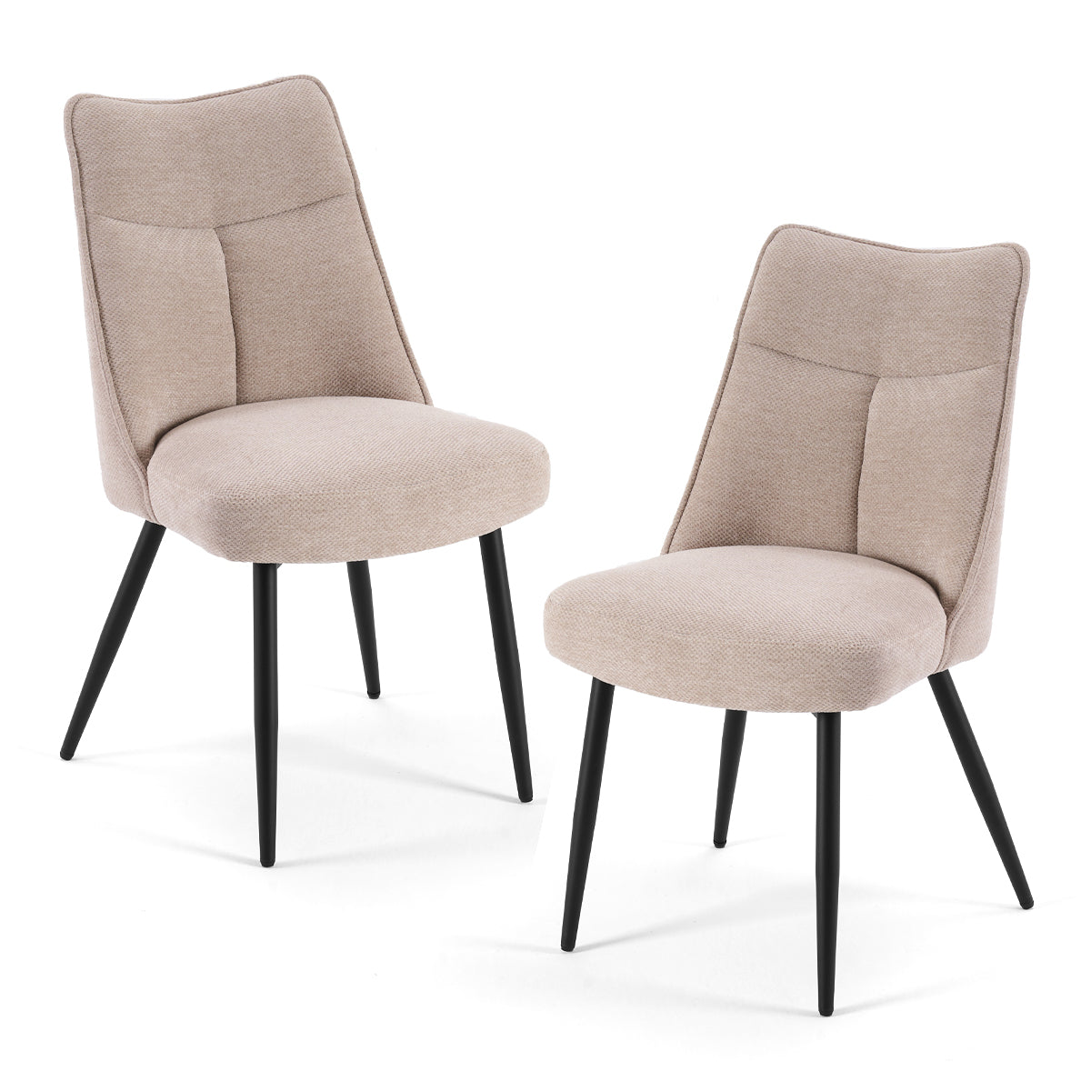 YOUNIKE Tufted Dining Chairs Upholstered Chairs for Kitchen