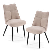 YOUNIKE Tufted Dining Chairs Upholstered Chairs for Kitchen