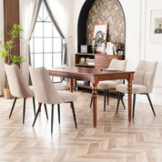 YOUNIKE Tufted Dining Chairs Upholstered Chairs for Kitchen